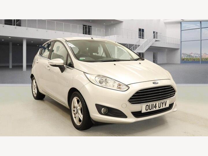 Ford Fiesta 1.25 Zetec Euro 5 5dr