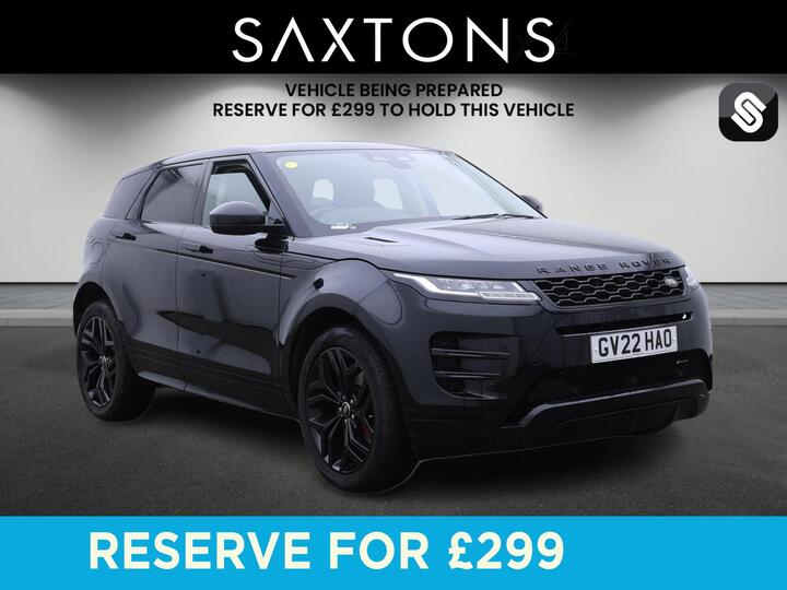 Land Rover Range Rover Evoque 2.0 D200 MHEV Edition Auto 4WD Euro 6 (s/s) 5dr