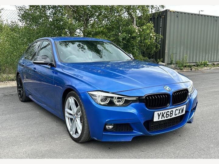 BMW 3 Series 2.0 320d M Sport Shadow Edition Auto Euro 6 (s/s) 4dr