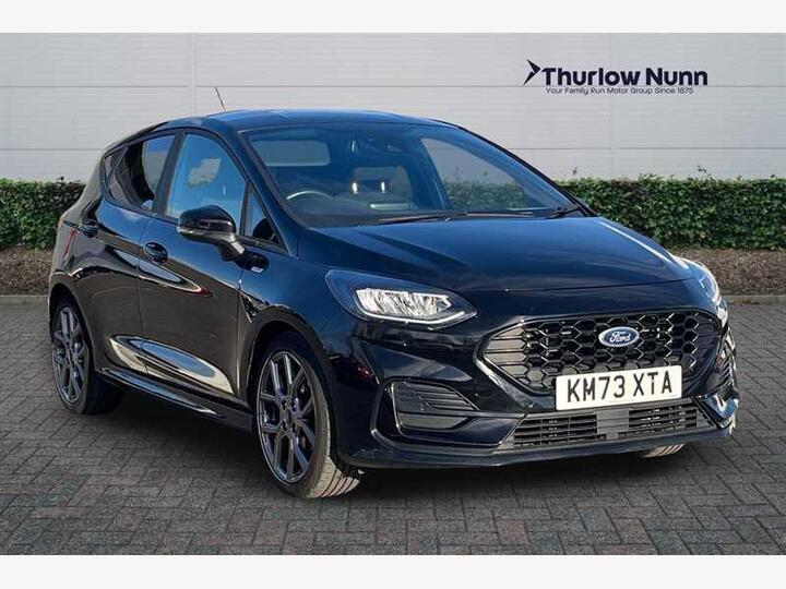 Ford Fiesta 1.0T EcoBoost ST-Line Euro 6 (s/s) 5dr