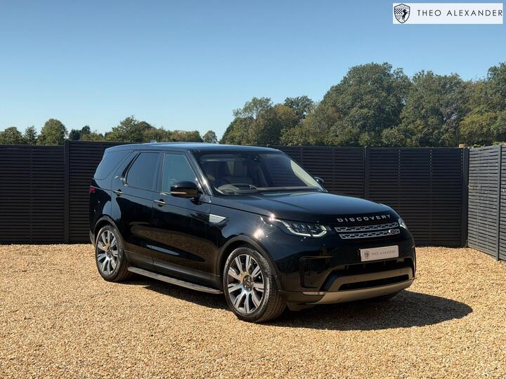 Land Rover Discovery 3.0 SD V6 HSE Luxury Auto 4WD Euro 6 (s/s) 5dr