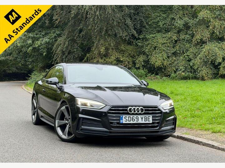 Audi A5 2.0 TFSI 35 Black Edition S Tronic Euro 6 (s/s) 2dr