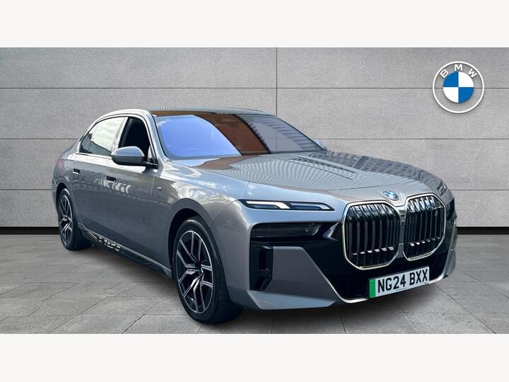 BMW I7 50 105.7kWh M Sport Auto EDrive 4dr