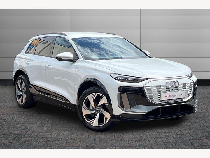 Audi Q6 E-tron 100kWh S Line Auto Quattro 5dr