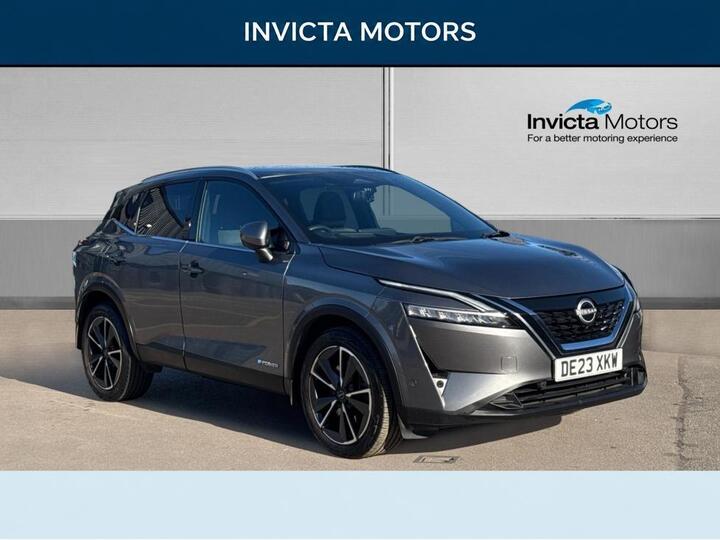 Nissan Qashqai 1.5 H E-POWER Tekna Auto Euro 6 (s/s) 5dr