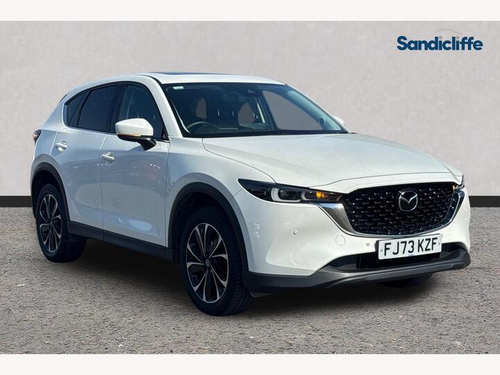 Mazda CX-5 2.0 E-SKYACTIV G MHEV Exclusive-Line Auto Euro 6 (s/s) 5dr
