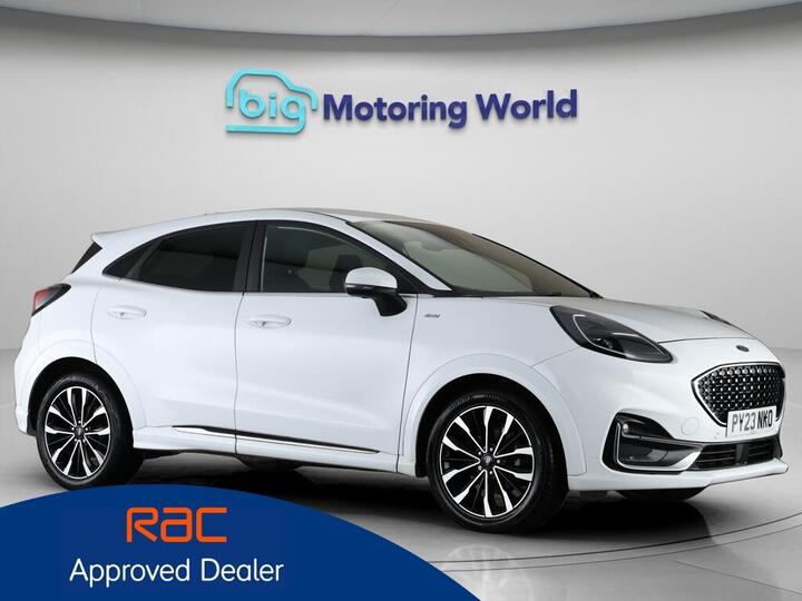 Ford Puma 1.0T EcoBoost MHEV ST-Line Vignale Euro 6 (s/s) 5dr