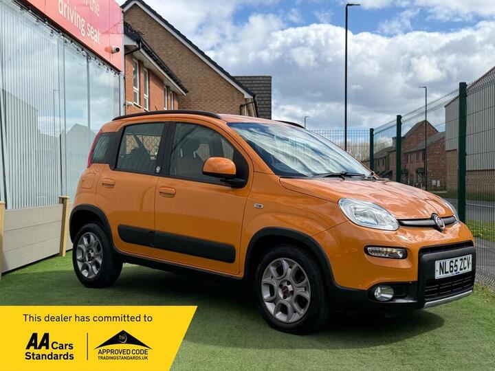Fiat Panda 1.3 MultiJet Trekking Euro 6 (s/s) 5dr