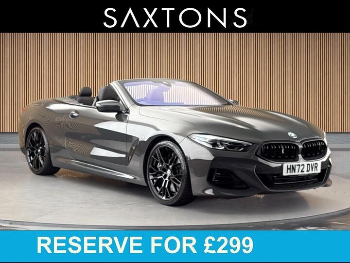 BMW 8 Series 3.0 840i M Sport Steptronic Euro 6 (s/s) 2dr