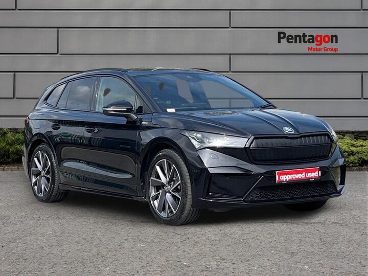 Skoda Enyaq IV IV 82kWh 80 SportLine Auto 5dr (DC125kW)
