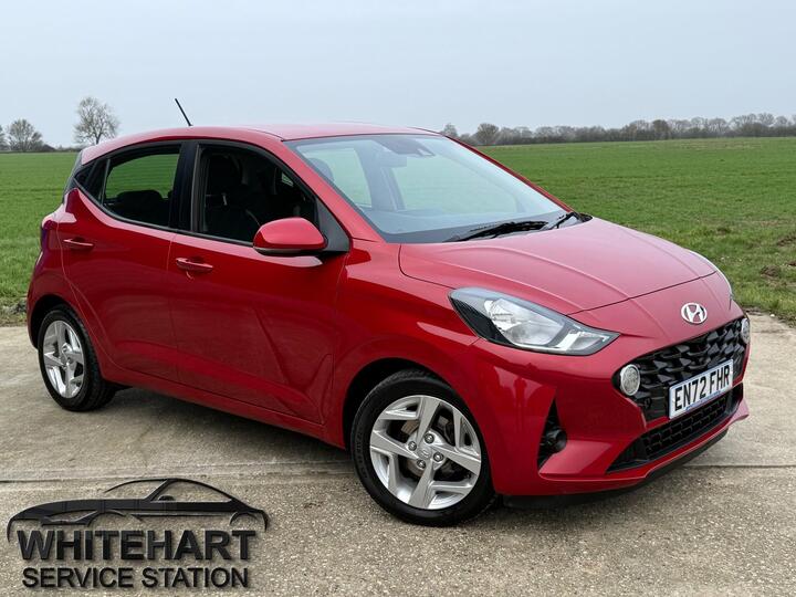 Hyundai I10 1.0 SE Connect Euro 6 (s/s) 5dr