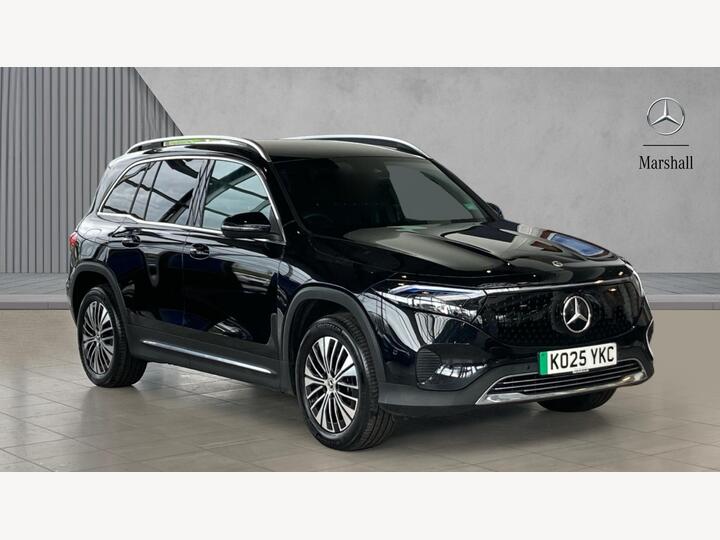 Mercedes-Benz EQB EQB 250+ 70.5kWh Sport (Executive) Auto 5dr