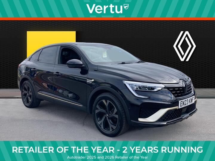 Renault Arkana 1.6 E-TECH E-Tech Engineered Auto 2WD Euro 6 (s/s) 5dr