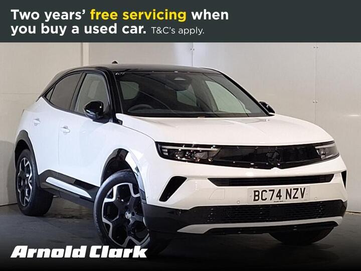 Vauxhall Mokka 1.2 Turbo Ultimate Auto Euro 6 (s/s) 5dr