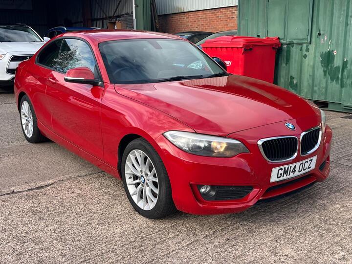 BMW 2 Series 2.0 218d SE Euro 6 (s/s) 2dr