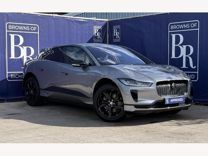 Jaguar I-PACE 400 90kWh HSE Black Auto 4WD 5dr