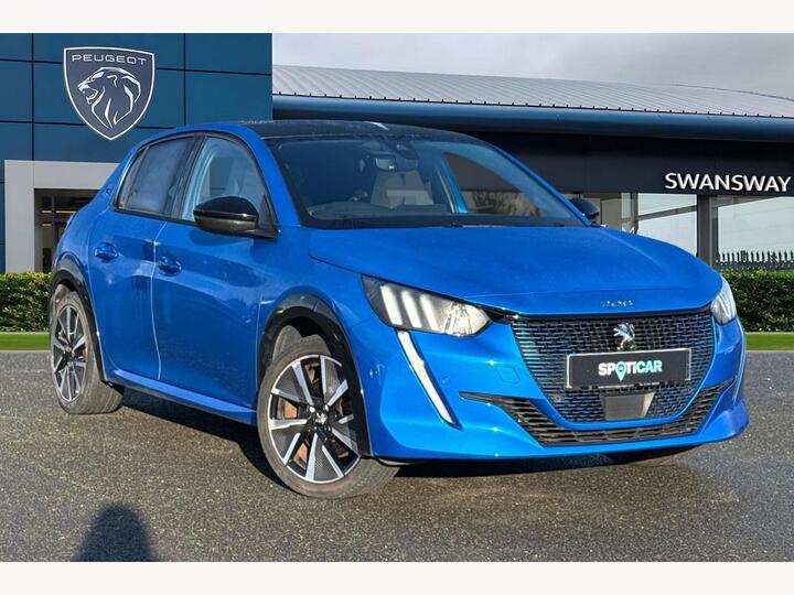Peugeot E-208 50kWh GT Premium Auto 5dr