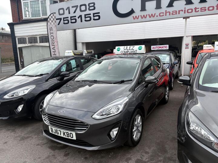 Ford Fiesta 1.0T EcoBoost Zetec Euro 6 (s/s) 5dr