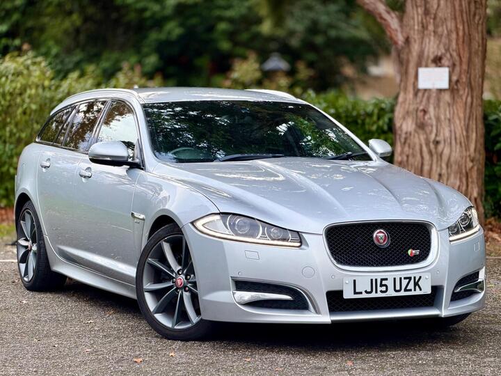 Jaguar XF 2.2d R-Sport Sportbrake Auto Euro 5 (s/s) 5dr