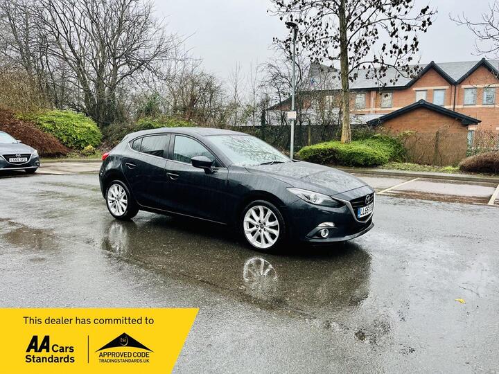 Mazda Mazda3 2.0 SKYACTIV-G Sport Nav Auto Euro 5 (s/s) 5dr