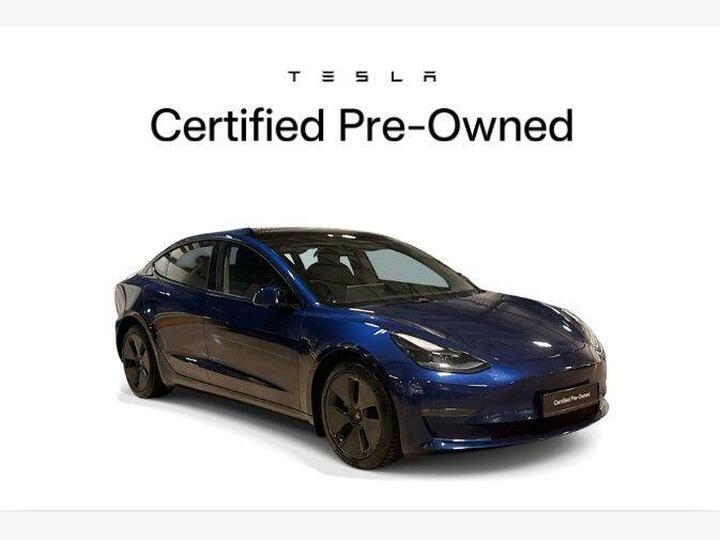 Tesla Model 3 (Dual Motor) Long Range Auto 4WDE 4dr
