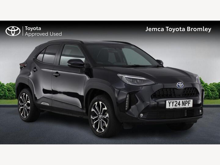 Toyota Yaris Cross 1.5 VVT-h Design E-CVT Euro 6 (s/s) 5dr