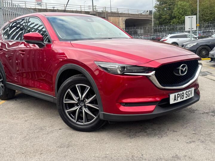 Mazda CX-5 2.2 SKYACTIV-D Sport Nav Auto 4WD Euro 6 (s/s) 5dr
