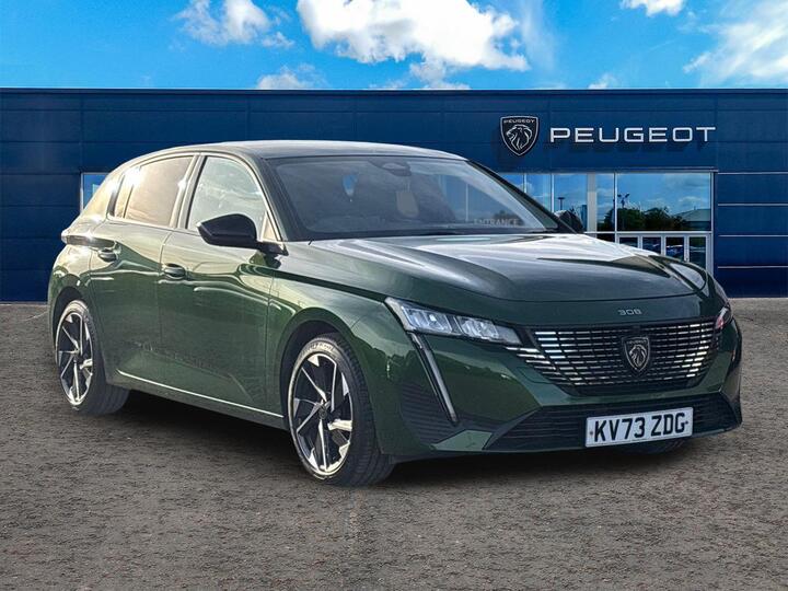 Peugeot 308 1.2 PureTech Allure Premium EAT Euro 6 (s/s) 5dr