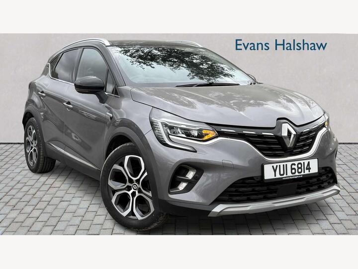 Renault CAPTUR HATCHBACK 1.6 E-TECH Techno Auto Euro 6 (s/s) 5dr