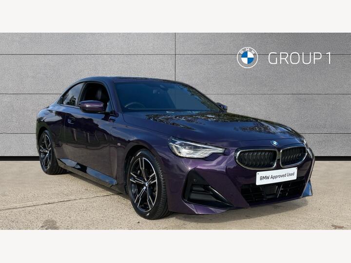 BMW 2 Series 2.0 220i M Sport Auto Euro 6 (s/s) 2dr