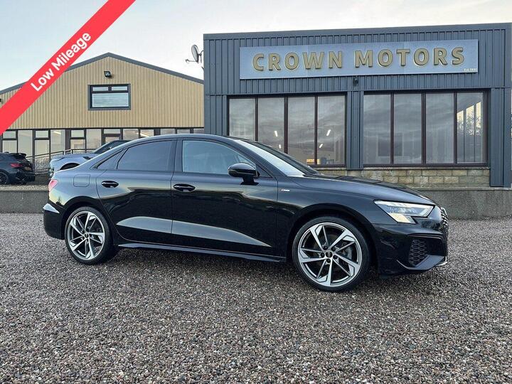 Audi A3 2.0 TDI 35 Edition 1 S Tronic Euro 6 (s/s) 4dr