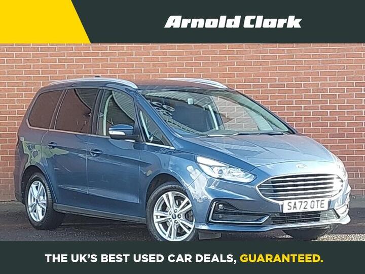Ford Galaxy 2.5h Duratec Titanium CVT Euro 6 (s/s) 5dr