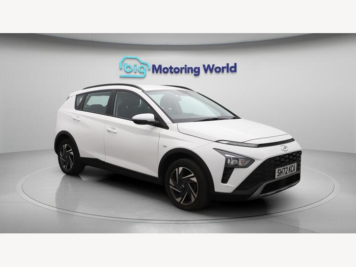 Hyundai BAYON 1.0 T-GDi MHEV SE Connect DCT Euro 6 (s/s) 5dr