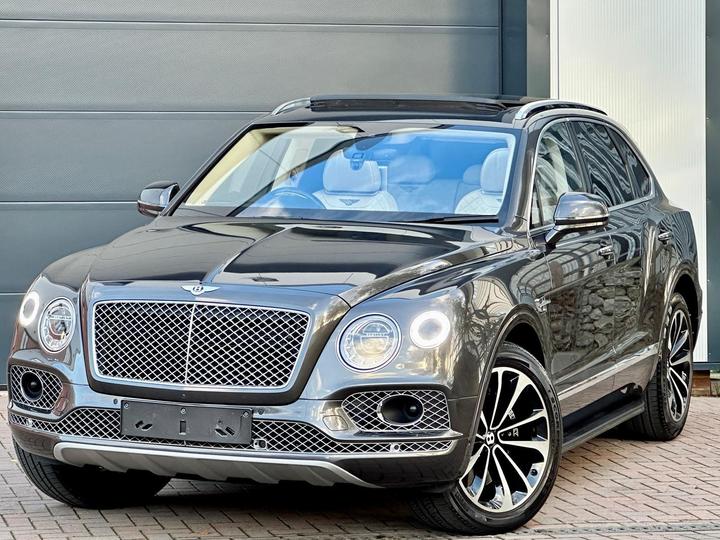 Bentley Bentayga 6.0 W12 Auto 4WD Euro 6 (s/s) 5dr