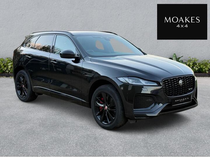 Jaguar F-PACE 2.0 P400e 17.1kWh R-Dynamic Black Auto AWD Euro 6 (s/s) 5dr