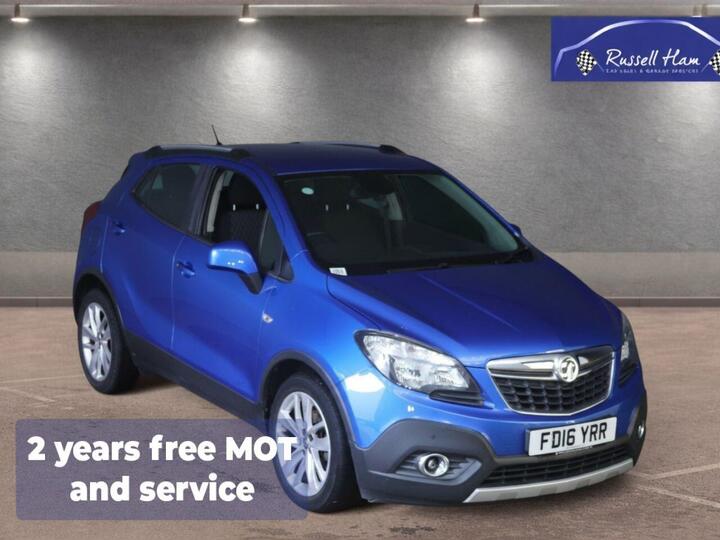 Vauxhall MOKKA 1.4i Turbo Exclusiv 2WD Euro 6 (s/s) 5dr