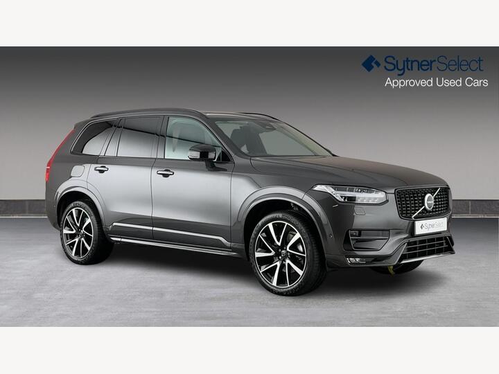 Volvo XC90 B5D [235] Plus Dark 5dr AWD Geartronic