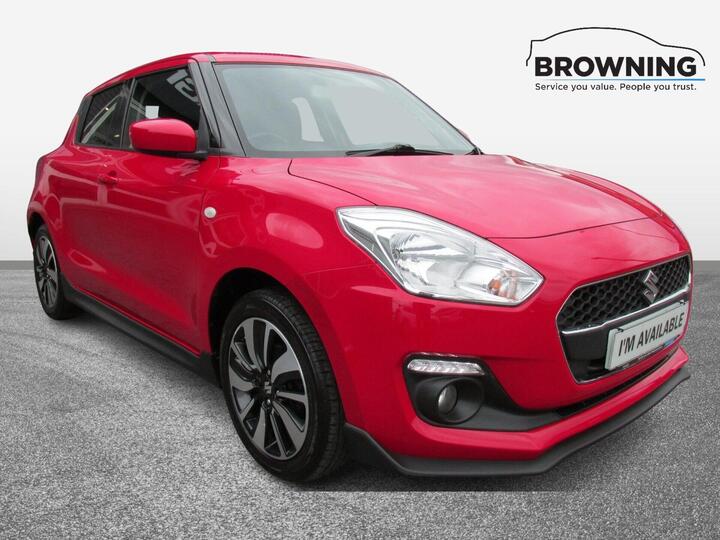 Suzuki Swift 1.2 Dualjet Attitude Euro 6 (s/s) 5dr