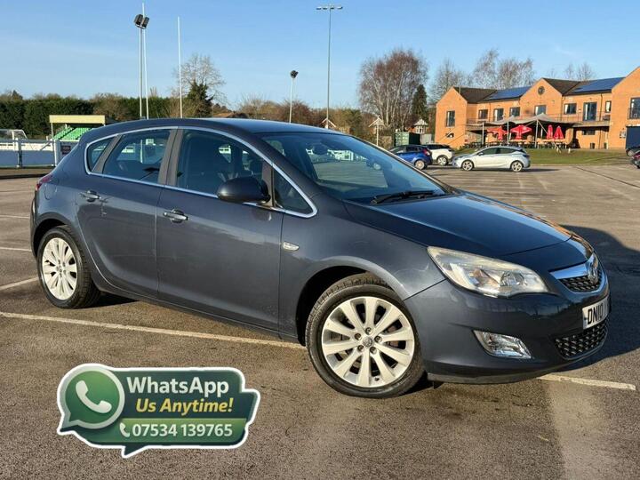 Vauxhall ASTRA 1.6 16v SE Euro 5 5dr