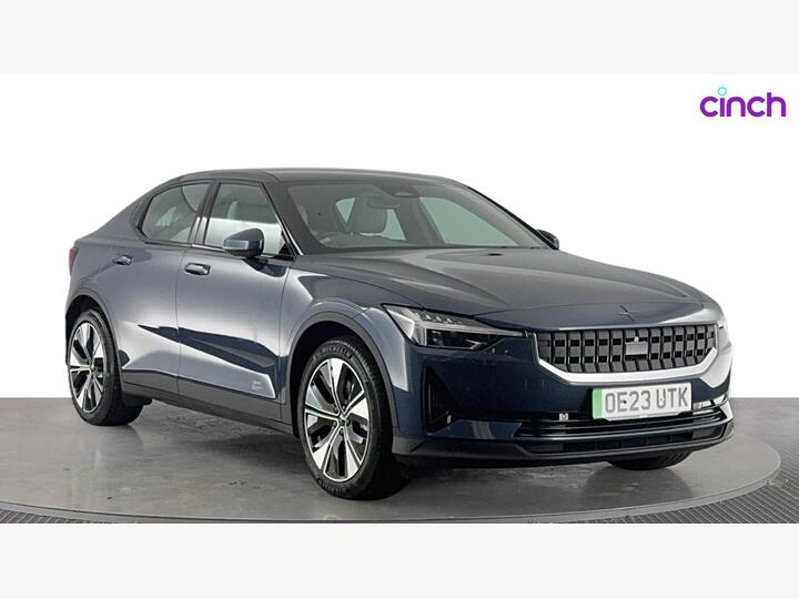 Polestar 2 Single Motor 78kWh Long Range Fastback Auto FWD 5dr