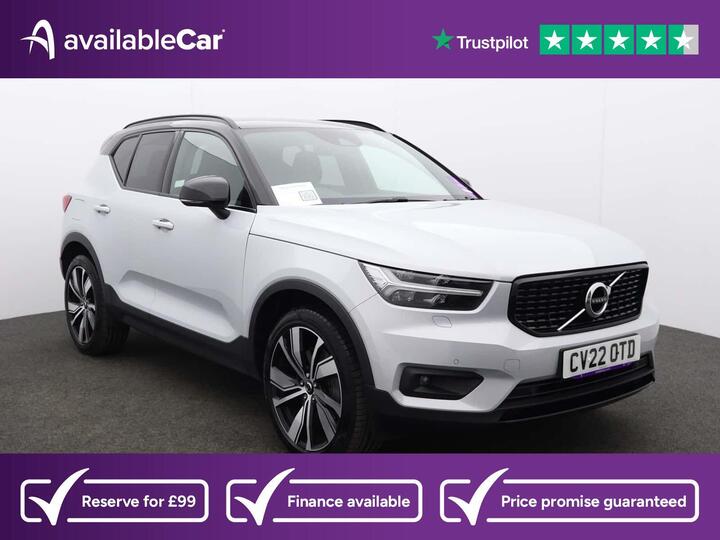Volvo XC40 1.5h T5 Recharge 10.7kWh Ultimate Dark Auto Euro 6 (s/s) 5dr