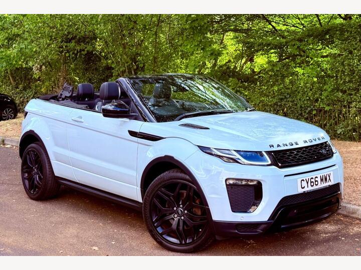 Land Rover RANGE ROVER EVOQUE 2.0 TD4 HSE Dynamic Auto 4WD Euro 6 (s/s) 2dr