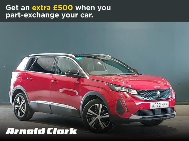 Peugeot 5008 1.5 BlueHDi GT EAT Euro 6 (s/s) 5dr
