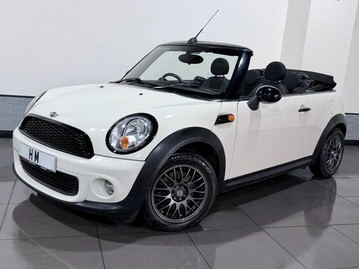 MINI CONVERTIBLE 1.6 Cooper Euro 6 (s/s) 2dr
