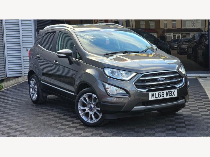 Ford EcoSport 1.0T EcoBoost Titanium Euro 6 (s/s) 5dr
