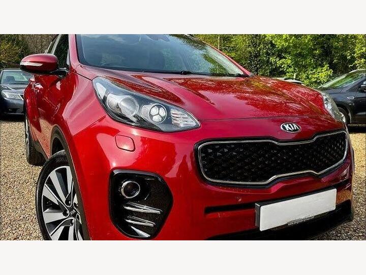 Kia Sportage 2.0 CRDi KX-5 Auto AWD Euro 6 5dr