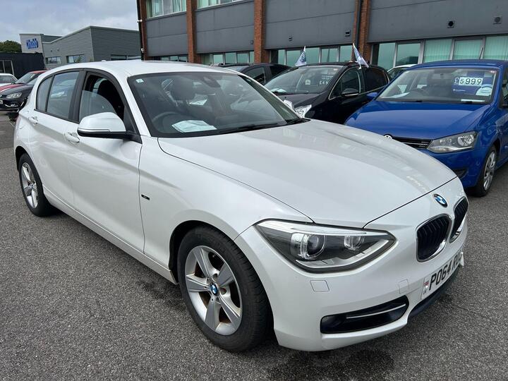 BMW 1 Series JUST BEEN SERVICED MOT JUNE 2027