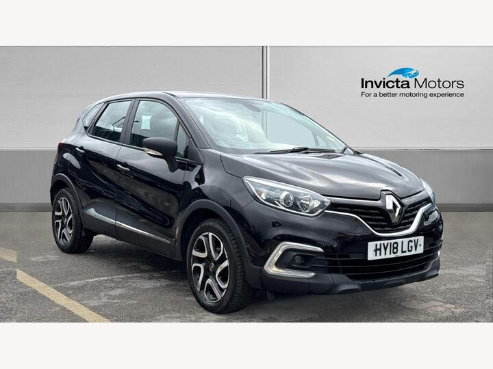 Renault Captur 0.9 TCe ENERGY Dynamique Nav Euro 6 (s/s) 5dr