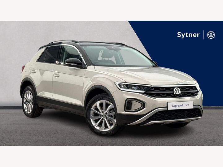 Volkswagen T-ROC 1.5 TSI Match Euro 6 (s/s) 5dr