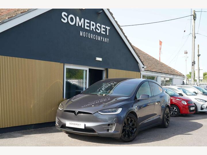 Tesla MODEL X 75D (Dual Motor) Auto 4WDE 5dr